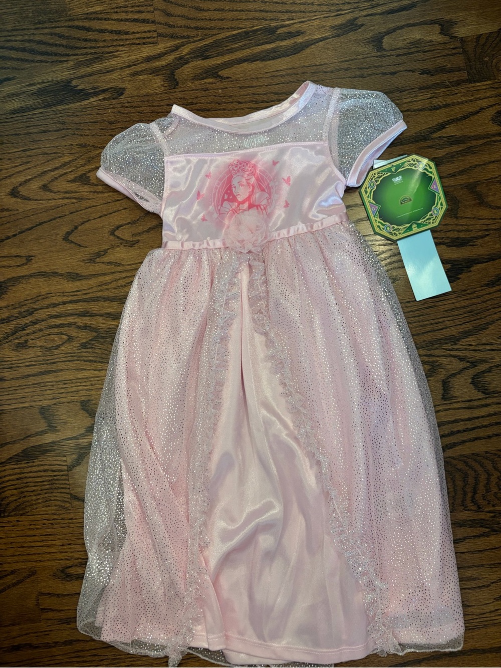 Kids Pink Wicked Princess nightgown